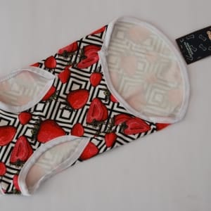 Polera Perros Primavera Verano Frutillas M