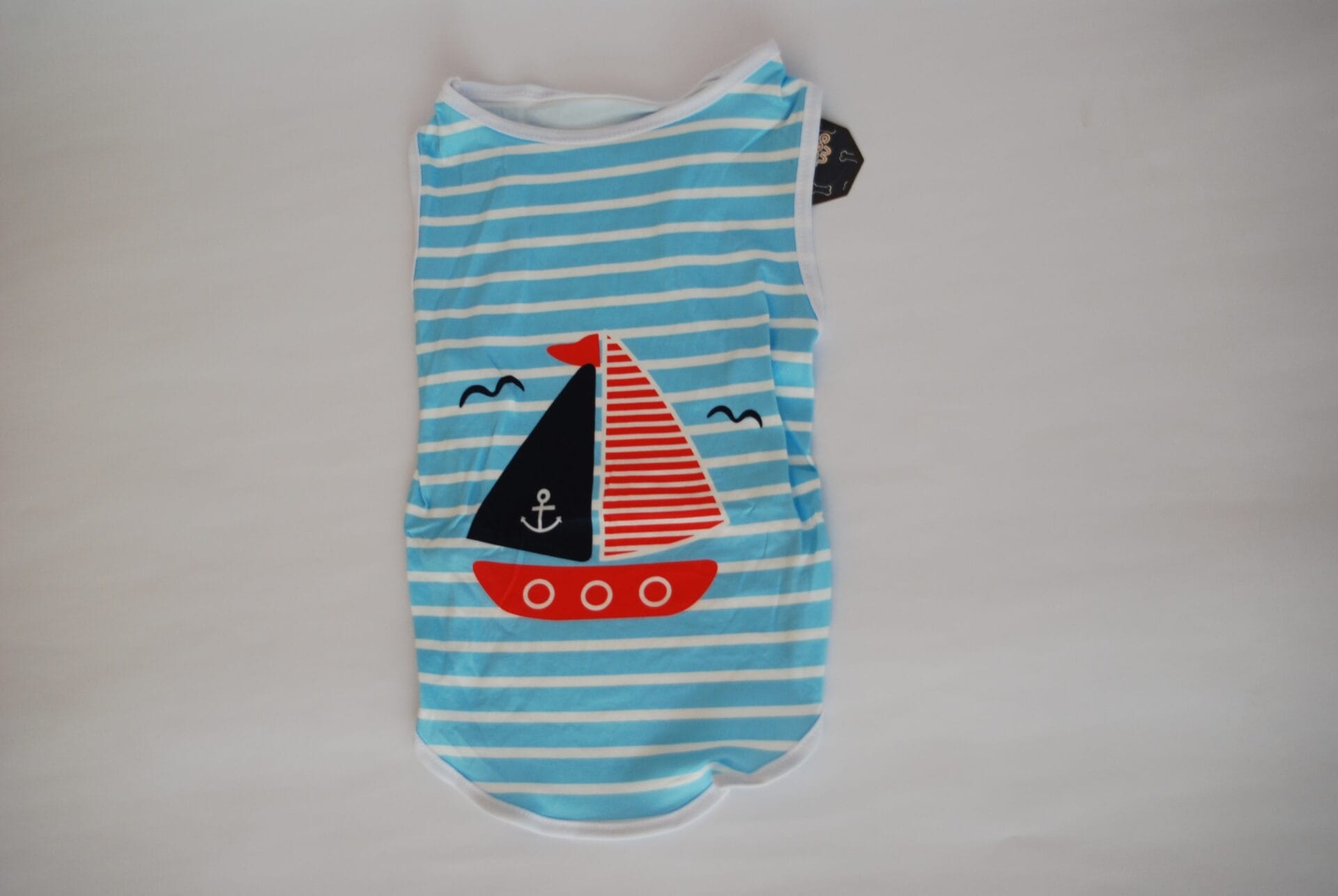 Polera Perros Primavera Verano Barco M - Imagen 3