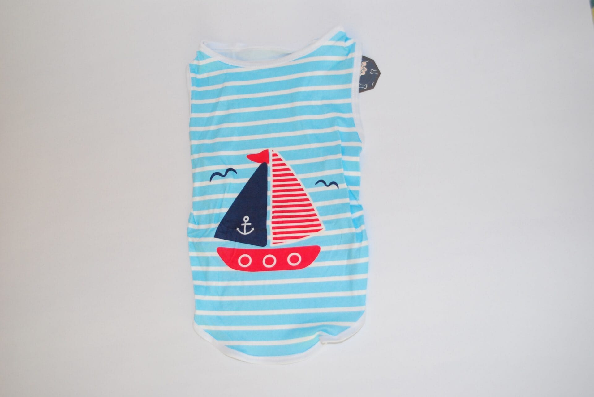 Polera Perros Primavera Verano Barco M - Imagen 2