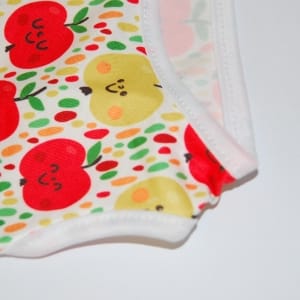 Polera Primavera Verano Perro Manzanas S