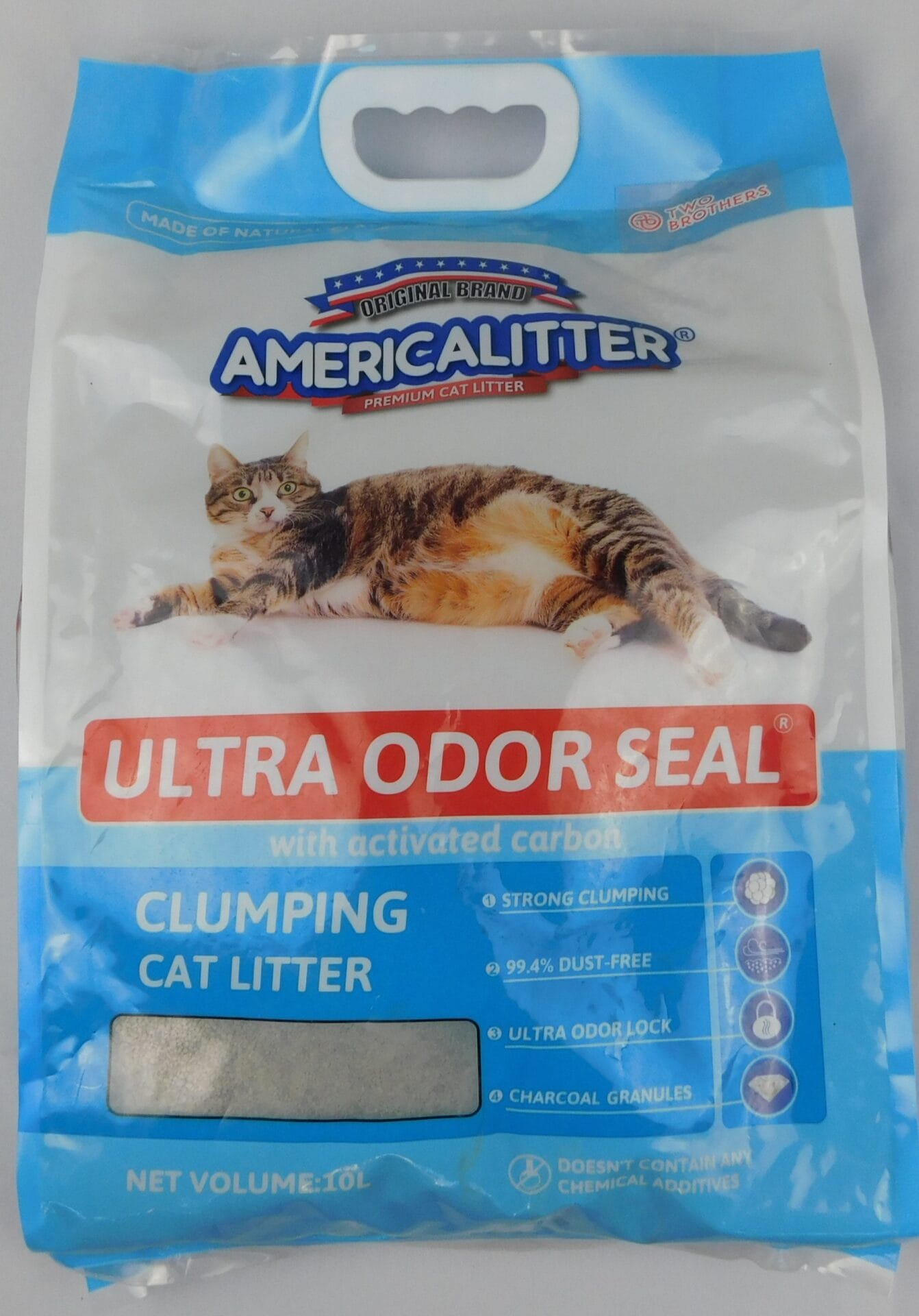 arena para gatos american litter