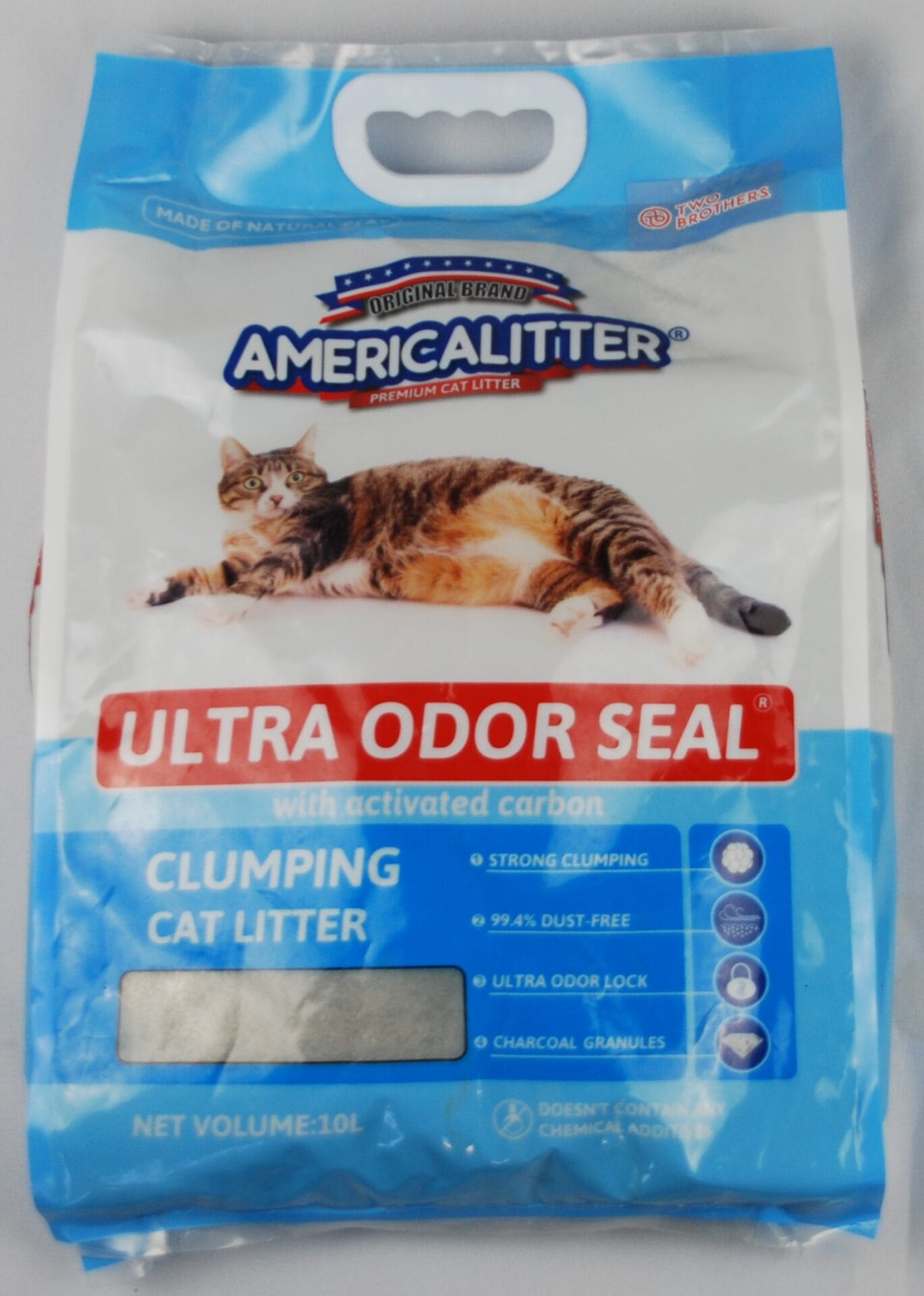 arena para gatos american litter