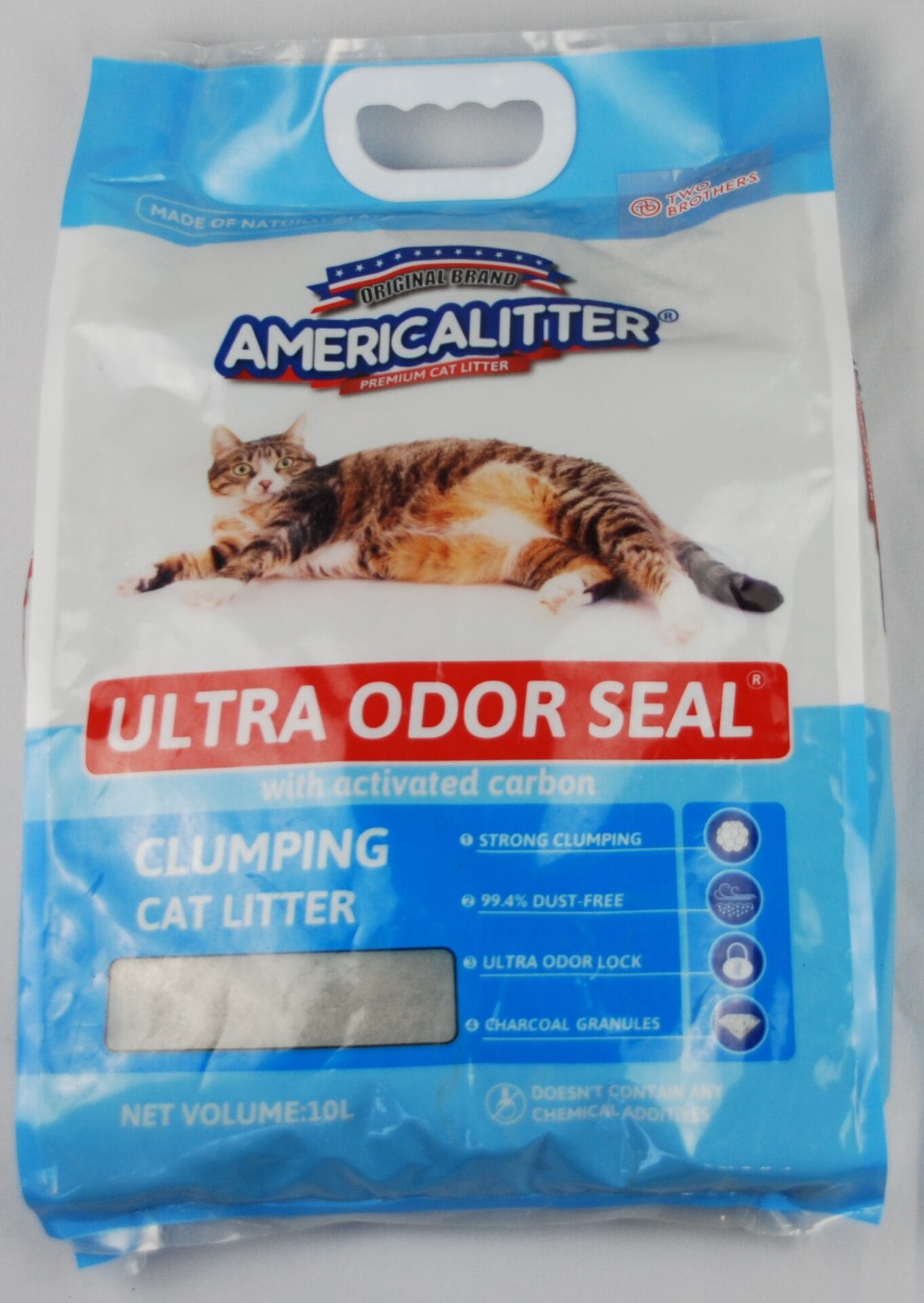 arena para gatos american litter