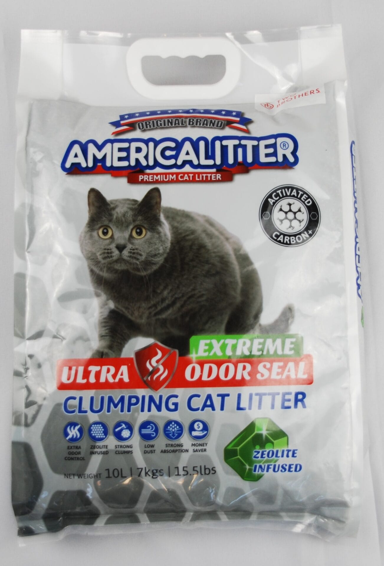 arena para gatos american litter