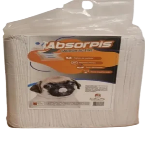 Sabanillas Entrenamiento Perros Con Carbón Activo 60×60 40u