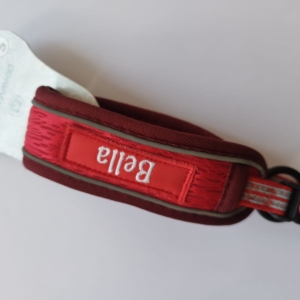 Collar Personalizado Bordado Mascota