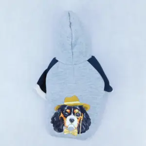 Ropa Perro Chico Invierno Poleron Gorro
