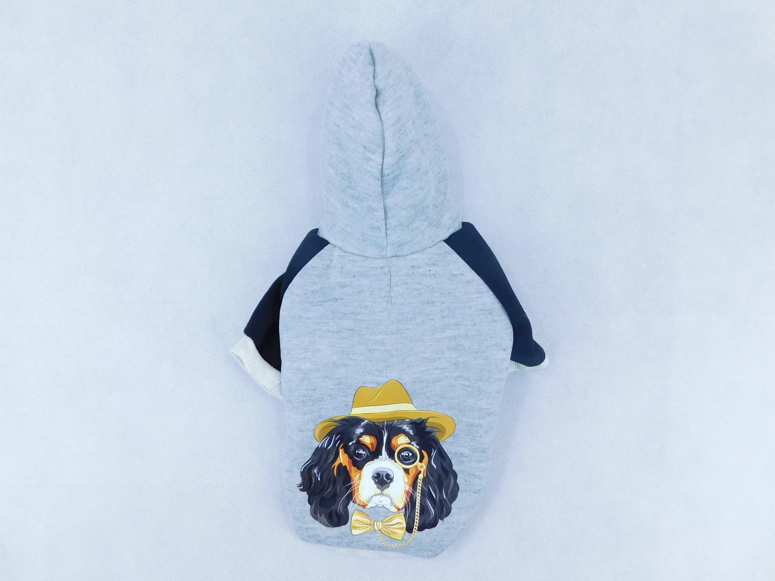 Ropa Perro Chico Invierno Poleron Gorro - Imagen 2