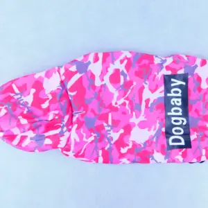 Parka Perro Chico Dog Baby Rosa