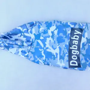 Parka Perro Mediano Dog Baby Azul