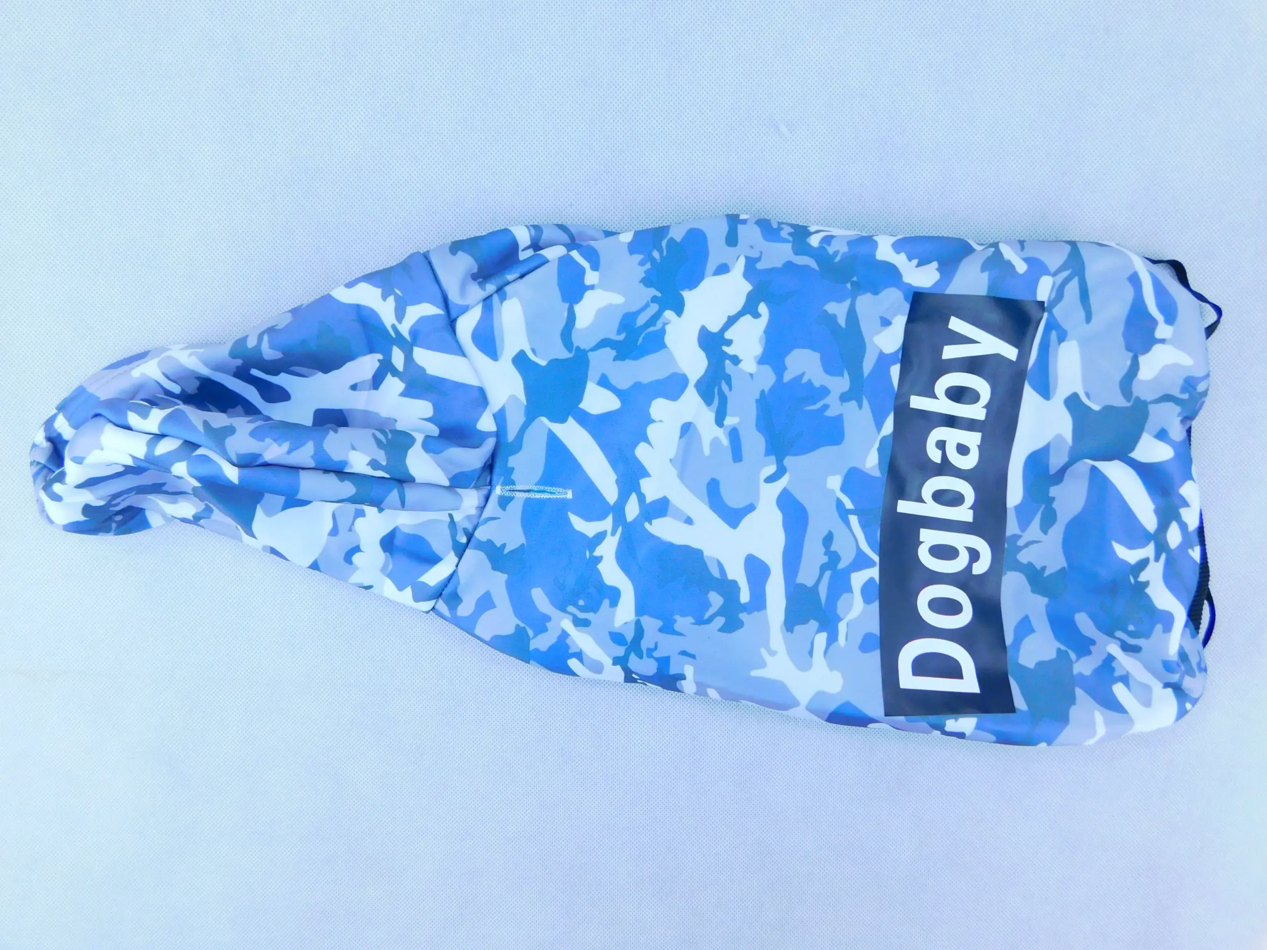 Parka Perro Mediano Dog Baby Azul - Imagen 2