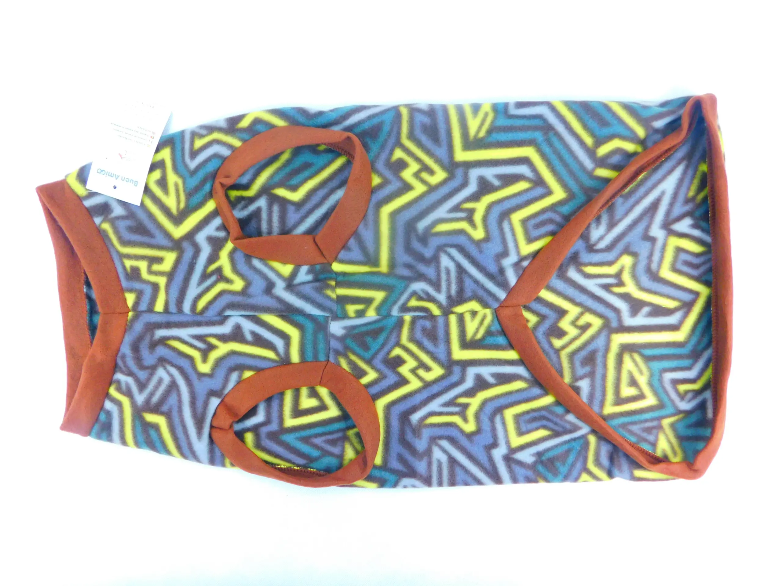 Capas Polar Mascota Laberinto Talla 5 - Imagen 2