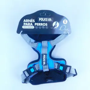 Arnés Antitiro Police K9 Talla M perro pequeño