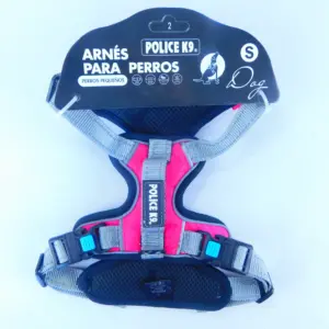 Arnés Antitiro Police K9 Talla M perro pequeño