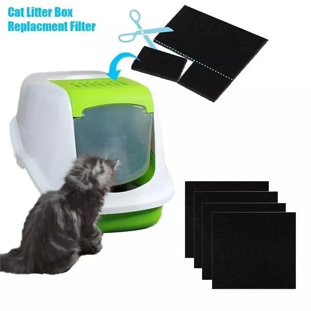Filtros de Carbón para Arenero de Gato - Imagen 2