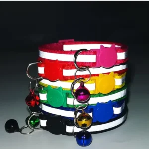 Collar Anti Ahorque Reflectante Gatos