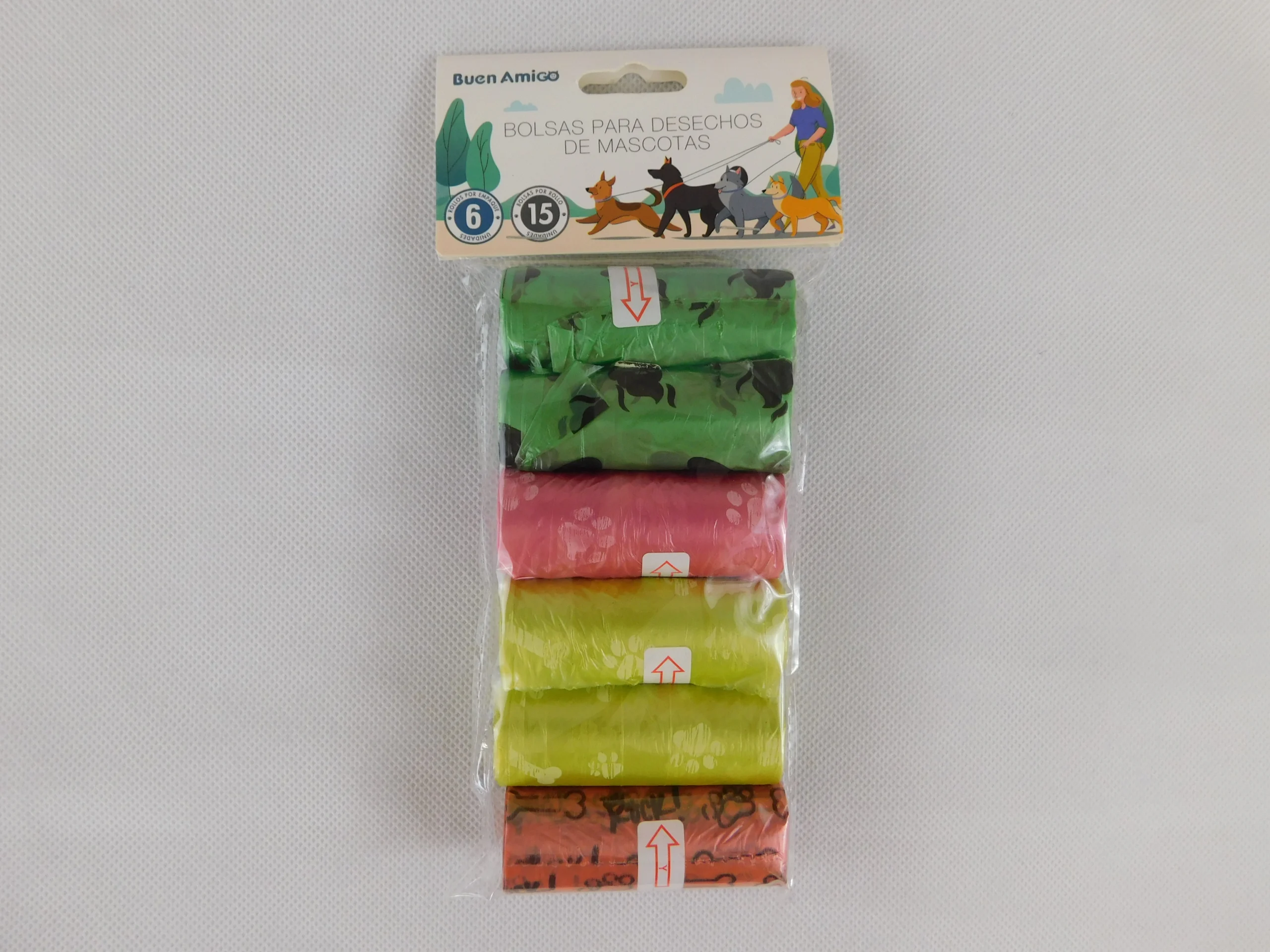 Bolsas Fecas Perros - Imagen 2