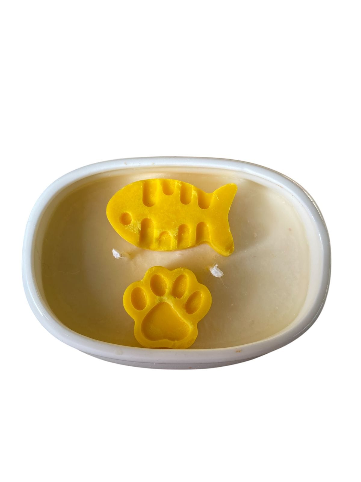 Vela Personalizada Ovalada Amantes Perros y Gatos - Imagen 2