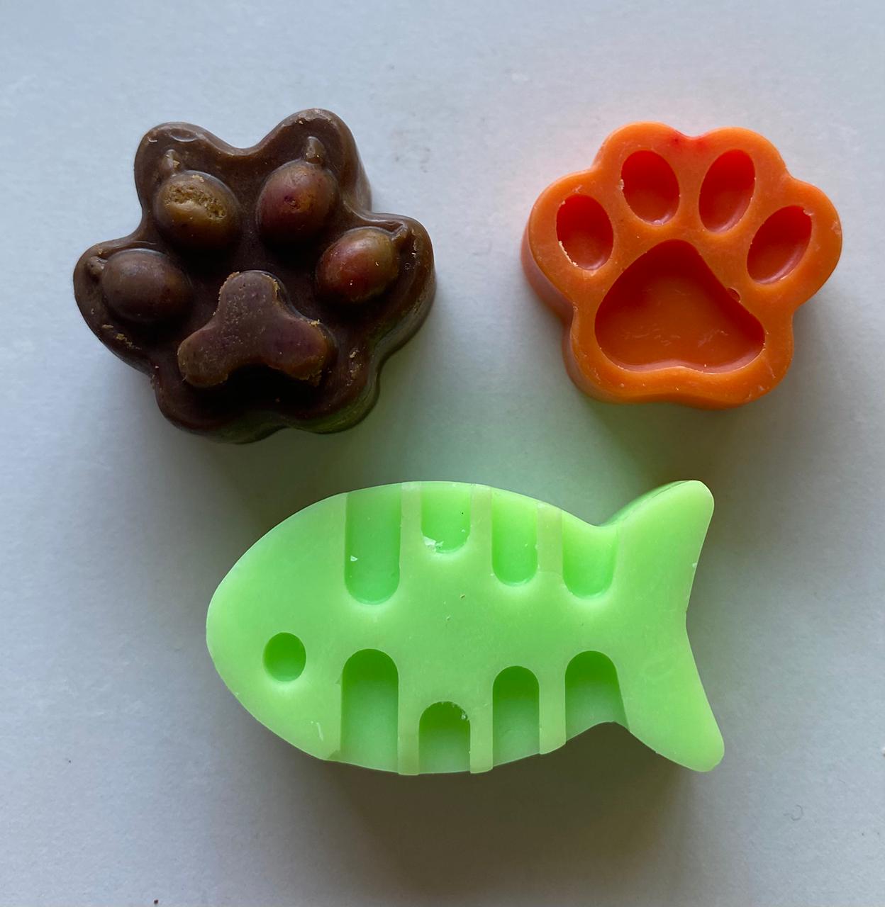 Vela Personalizada Ovalada Amantes Perros y Gatos - Imagen 6