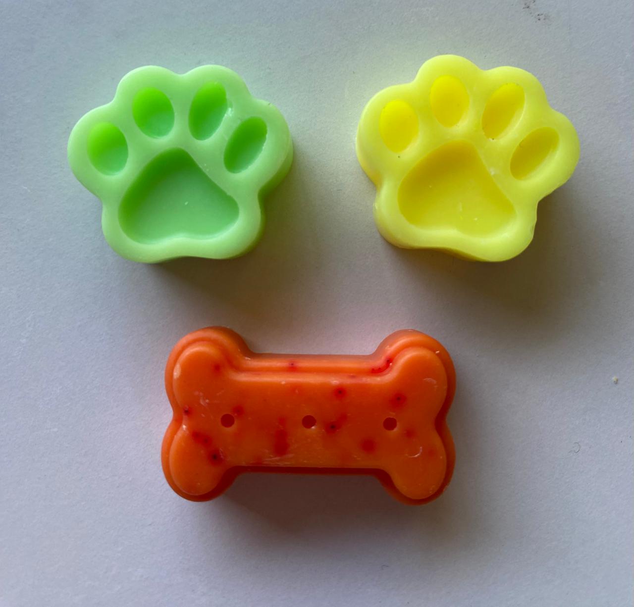 Vela Personalizada Ovalada Amantes Perros y Gatos - Imagen 4