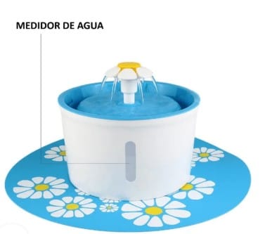 Fuente Bebedero para Gatos y Perros - Imagen 2