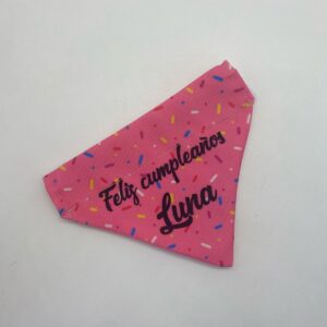 Bandana Personalizable Perro o Gato