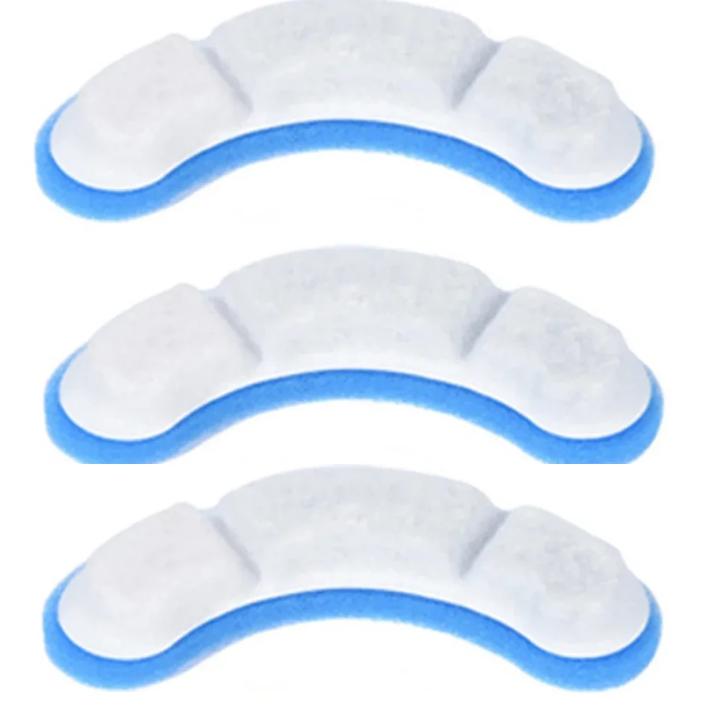 Pack de 3 Filtros de Repuesto para Fuente Bebedero de Mascotas - Imagen 2