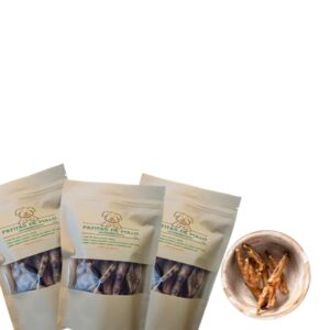 Pack 3 Patitas de Pollo Deshidratadas para Perros