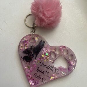 Llavero Personalizado Foto Mascota