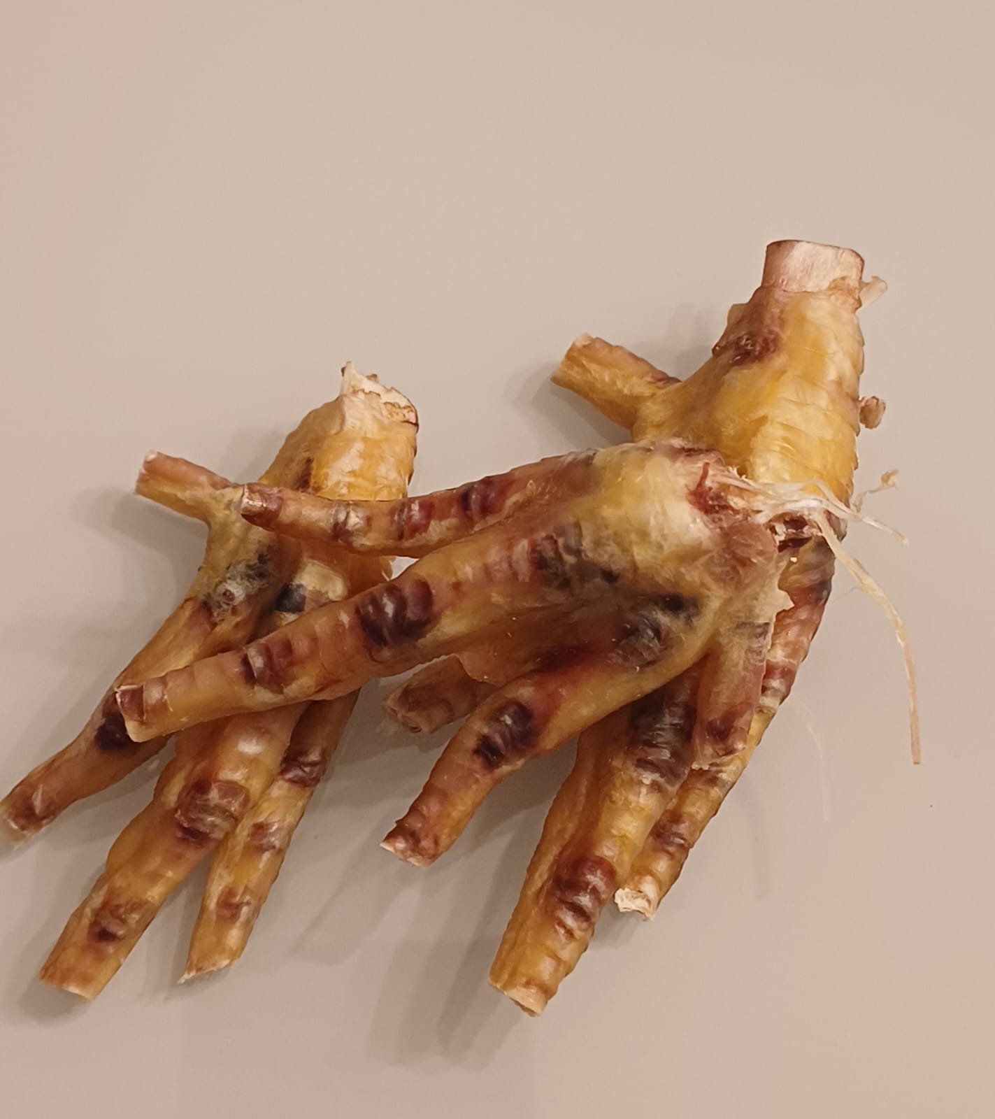 Patitas de Pollo Deshidratadas Naturales para Perros - Imagen 2