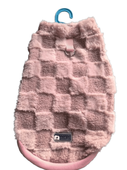 Ropa Perro Chico Invierno Poleron Cuadros - Imagen 3