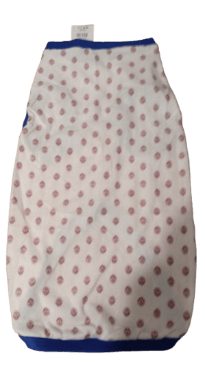 Capas Polar Mascota Talla 9