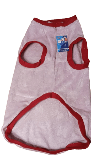 Capas Polar Mascota Talla 9