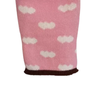 Suéter Tejido para Perro con Diseño de Nubes