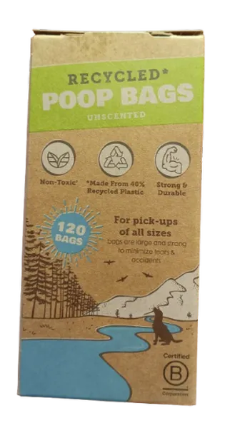 Bolsas Mascotas Compostables 120 Unidades - Imagen 3