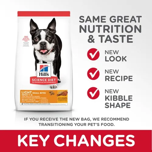 Hills Light Small Bites Adult Perro - Imagen 2