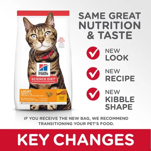 Hills Feline Adult Light Alimento Gato - Imagen 3