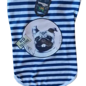 Polera Primavera Verano Bulldog Marinero XL
