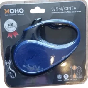 Correa retractil S Azul