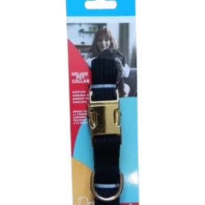 Collar Perro Cotele Deluxe XCHO Negro S