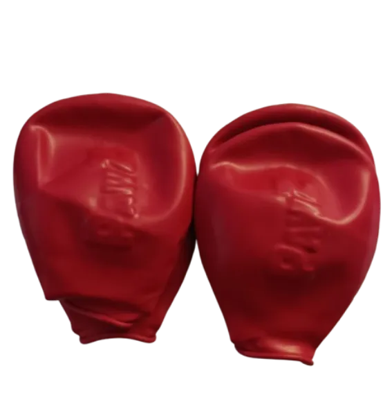 Botitas de Caucho Desechables para Perro Rojas Small - Imagen 3