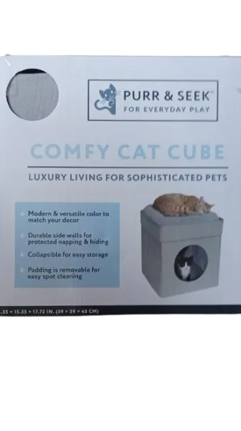 Casa Cubo Gatos: El Refugio Perfecto para Jugar y Descansar - Imagen 3