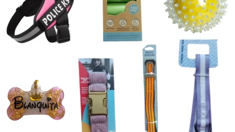 Pack paseo perro Full Equipo: Kit de 7 accesorios